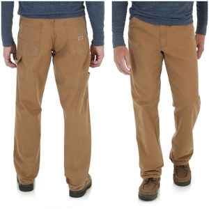 wrangler men's straight leg carpenter jean